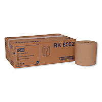 Universal Hand Towel Roll, 1-Ply, 7.88" x 800 ft, Natural, 6 Rolls/Carton (RK8002)