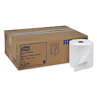 Universal Hand Towel Roll, 1-Ply, 7.88" x 800 ft, White, 6 Rolls/Carton (RB8002)