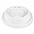 Optima Reclosable Lids for Hot Paper Cups, Fits 10 oz to 24 oz Hot Cups, Plastic, White, 1,000/Carton (OPT316)