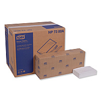 Advanced Dinner Napkin, 3-Ply, 17 x 16.12, 1/8 Fold, White,1,740/Carton (NP7380A)