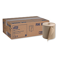 Universal Hardwound Roll Towel, 1-Ply, 7.88" x 800 ft, Natural, 6/Carton (RK800E)