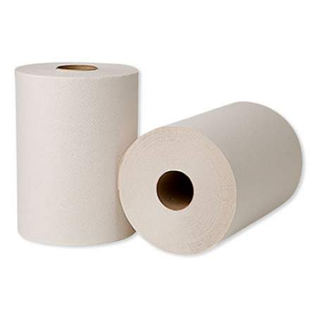 Tork Hardwound Roll Towels, 7.88" x 425 ft, Natural White, 12 Rolls/Carton (214250)