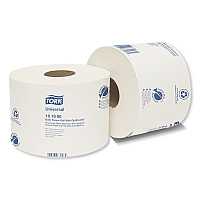 Universal Bath Tissue Roll with OptiCore, Septic Safe, 2-Ply, White, 865 Sheets/Roll, 36 Rolls/Carton (161990)