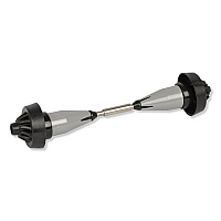 Coreless High Capacity Spindle Kit, Plastic, 3.66" Roll Size, Type C, Gray, 2/Kit (473040)