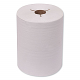 Universal Hand Towel Roll, Notched, 1-Ply, 8" x 425 ft, Natural White, 12 Rolls/Carton (8621400)