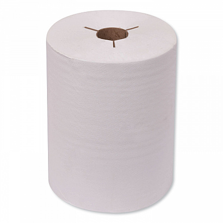 Universal Hand Towel Roll, Notched, 1-Ply, 8