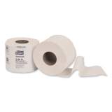 Tork Bath Tissue, Septic Safe, 2-Ply, White, 616 Sheets/Roll, 48 Rolls/Carton (240616)