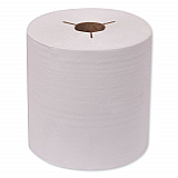 Universal Hand Towel Roll, Notched, 1-Ply, 8" x 800 ft, Natural White, 6 Rolls/Carton (8031400)