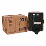 Centerfeed Hand Towel Dispenser, 10.13 x 10 x 12.75, Smoke (93T)