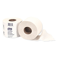 Bath Tissue, Septic Safe, 1-Ply, White, 1,232 Sheets/Roll, 48 Rolls/Carton (240123)