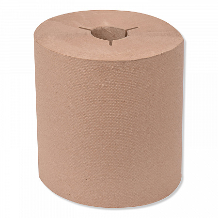 Universal Hand Towel Roll, Notched, 1-Ply, 8