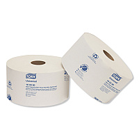 Universal High Capacity Bath Tissue with OptiCore, Septic Safe, 2-Ply, White, 2,000 Sheets/Roll, 12 Rolls/Carton (160090)