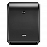 Electronic Hand Towel Roll Dispenser, 8" Roll, 12.32 x 9.32 x 15.95, Black (771828)