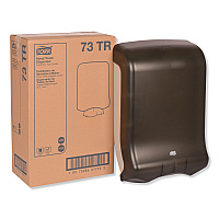 Folded Towel Dispenser, 11.75 x 6.25 x 18, Smoke (73TR)