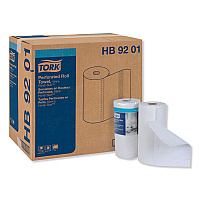 Handi-Size Perforated Kitchen Roll Towel, 2-Ply, 11 x 6.75, White, 120/Roll, 30/Carton (HB9201)
