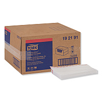 Foodservice Cloth, 13 x 24, White, 150/Carton (192191)