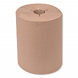 Universal Hand Towel Roll, Notched, 1-Ply, 8" x 425 ft, Natural, 12 Rolls/Carton (8620100)