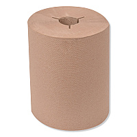Universal Hand Towel Roll, Notched, 1-Ply, 8" x 425 ft, Natural, 12 Rolls/Carton (8620100)