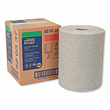 Industrial Cleaning Cloths, 1-Ply, 12.6 x 10, Gray, 500 Wipes/Roll (520337)