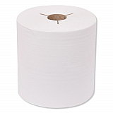 Universal Hand Towel Roll, Notched, 1-Ply, 8" x 800 ft, White, 6 Rolls/Carton (8031900)