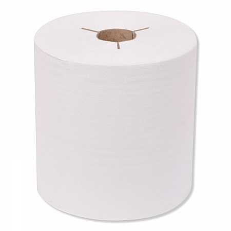 Universal Hand Towel Roll, Notched, 1-Ply, 8