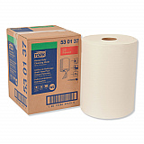 Heavy-Duty Cleaning Cloth, 12.6 x 10, White, 400/Carton (530137)