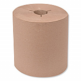 Universal Hand Towel Roll, Notched, 1-Ply, 8" x 800 ft, Natural, 6 Rolls/Carton (8031300)