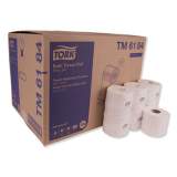 Tork Advanced Bath Tissue, Septic Safe, 2-Ply, White, 4" x 3.75", 550 Sheets/Roll, 80 Rolls/Carton (TM6184)