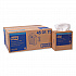 Heavy-Duty Paper Wiper, 1-Ply, 9.25 x 16.25, Unscented, White, 90 Wipes/Box, 10 Boxes/Carton (450175)