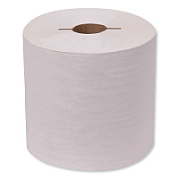 Universal Hand Towel Roll, Notched, 1-Ply, 7.5 x 10, Natural White, 960/Roll, 6/Carton (7171400)