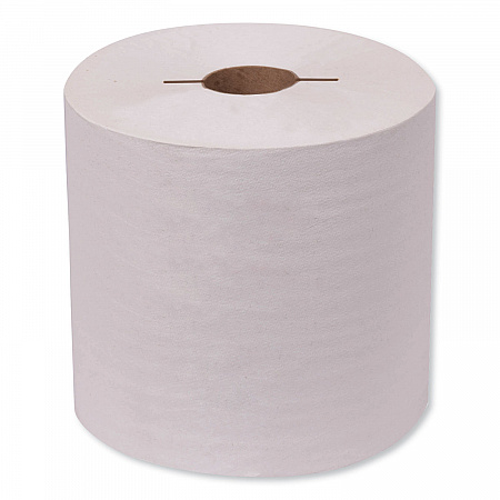 Universal Hand Towel Roll, Notched, 1-Ply, 7.5 x 10, Natural White, 960/Roll, 6/Carton (7171400)