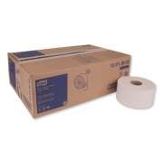 Tork Advanced Jumbo Bath Tissue, Septic Safe, 1-Ply, White, 3.48" x 1200 ft ,12 Rolls/Carton (12013903)