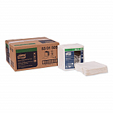 Heavy-Duty Cleaning Cloth, 12.6 x 13, White, 50/Pack, 6 Packs/Carton (5301505)