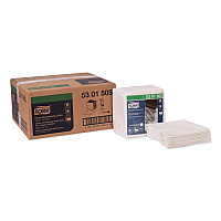 Heavy-Duty Cleaning Cloth, 12.6 x 13, White, 50/Pack, 6 Packs/Carton (5301505)