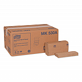 Universal Multifold Hand Towel, 1-Ply, 9.13 x 9.5, Natural, 250/Pack, 16 Packs/Carton (MK530A)