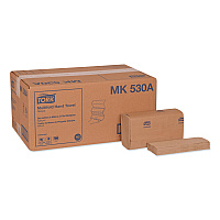 Universal Multifold Hand Towel, 1-Ply, 9.13 x 9.5, Natural, 250/Pack, 16 Packs/Carton (MK530A)