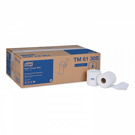 Advanced Bath Tissue, Septic Safe, 2-Ply, White, 500 Sheets/Roll, 48 Rolls/Carton (TM6130S)