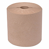 Universal Hand Towel Roll, Notched, 1-Ply, 7.5" x 800 ft, Natural, 6 Rolls/Carton (7171300)