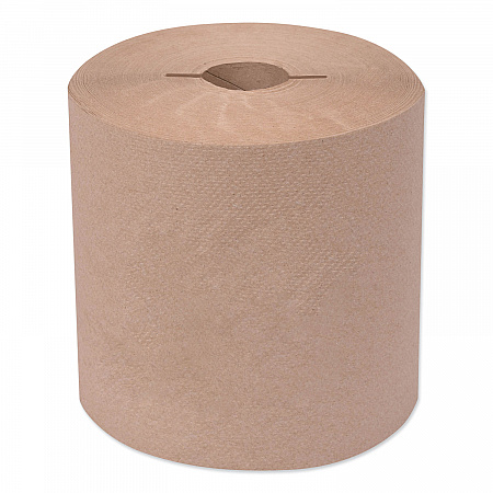 Universal Hand Towel Roll, Notched, 1-Ply, 7.5
