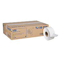 Universal Jumbo Bath Tissue, Septic Safe, 2-Ply, 3.48" x 1,000 ft, White, 12 Rolls/Carton (TJ0922A)