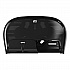 High Capacity Bath Tissue Roll Dispenser for OptiCore, 16.62 x 5.25 x 9.93, Black (565528)