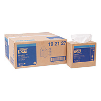 Multipurpose Paper Wiper, 9.25 x 16.25, White, 100/Box, 8 Boxes/Carton (192127)