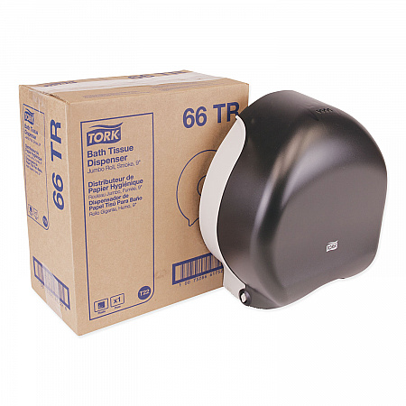 Jumbo Bath Tissue Dispenser, 10.63 x 5.75 x 12, Smoke (66TR)