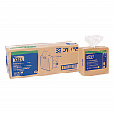 Heavy-Duty Cleaning Cloth, 8.46 x 16.13, White, 80/Box, 5 Boxes/Carton (5301755)