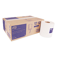 Advanced Centerfeed Hand Towel, 2-Ply, 8.25 x 11.8, White, 610/Roll, 6/Carton (121202)