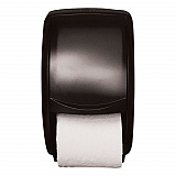 Twin Standard Roll Bath Tissue Dispenser, 7.5 x 7 x 12.75, Smoke (55TR)