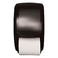 Twin Standard Roll Bath Tissue Dispenser, 7.5 x 7 x 12.75, Smoke (55TR)