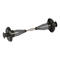 Coreless High Capacity Spindle Kit, Plastic, 3.66" Roll Size, Type B, Gray, 2/Kit (473020)