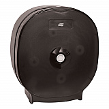 4-Roll Tissue Dispenser, 15 x 6 x 13.7, Translucent Black (88411)