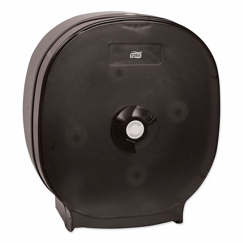4-Roll Tissue Dispenser, 15 x 6 x 13.7, Translucent Black (88411)